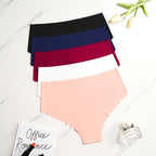 Culotte glace soie sans couture pour femmes
