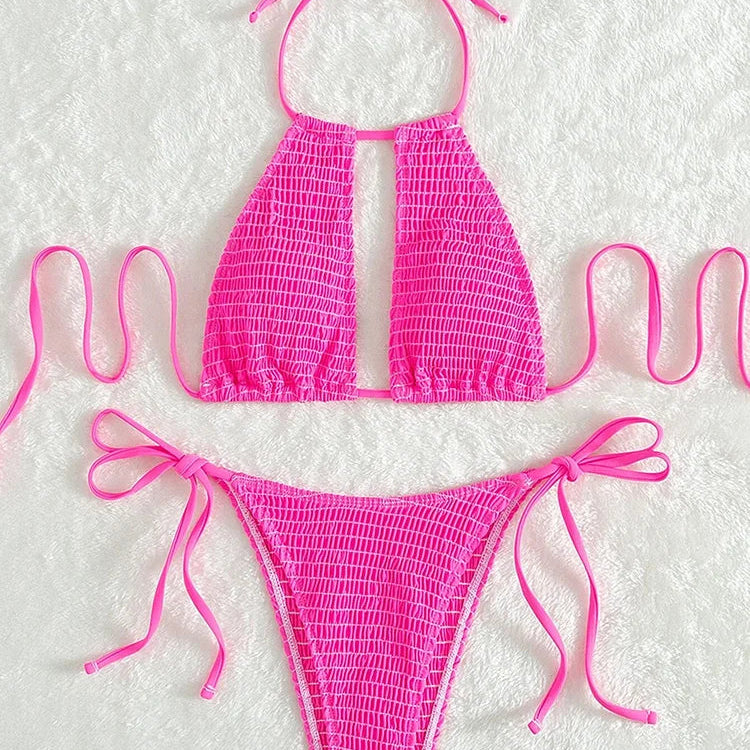 Maillot de bain deux pièces pour femmes