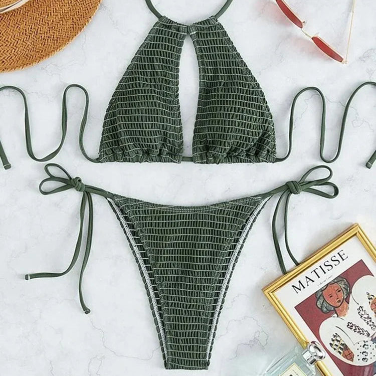 Maillot de bain deux pièces pour femmes