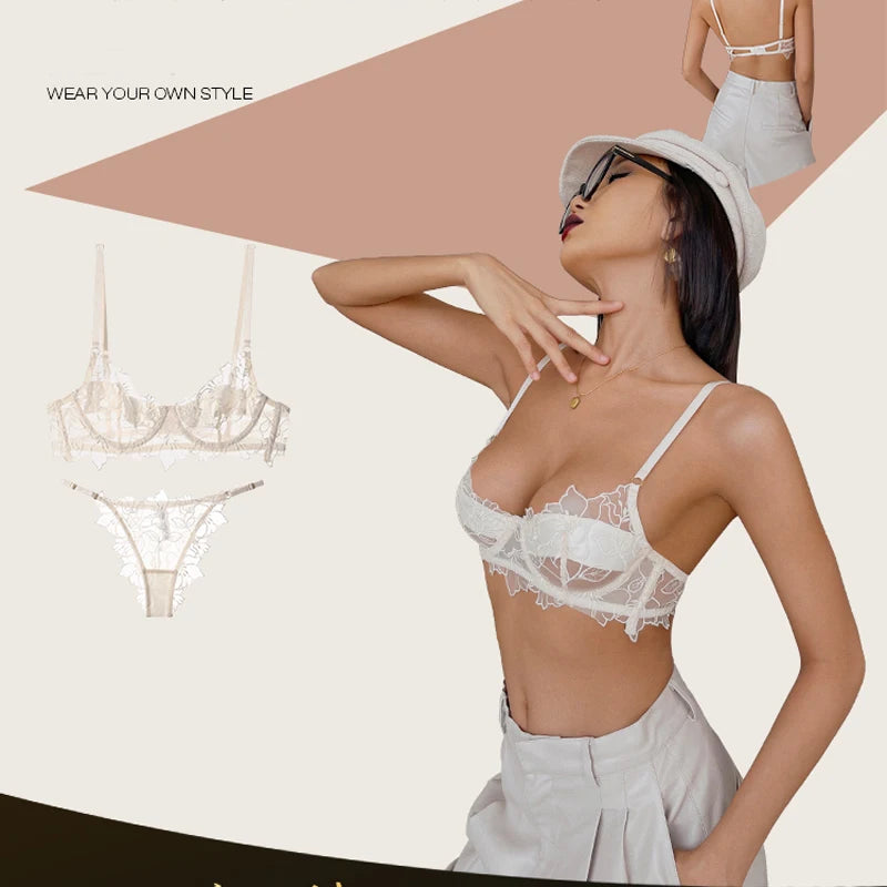 Ensemble de soutien-gorge Ultra Fin pour femmes