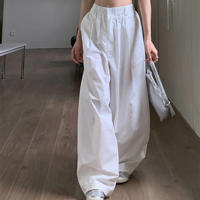 Pantalon à jambes larges pour femmes