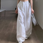 Pantalon à jambes larges pour femmes