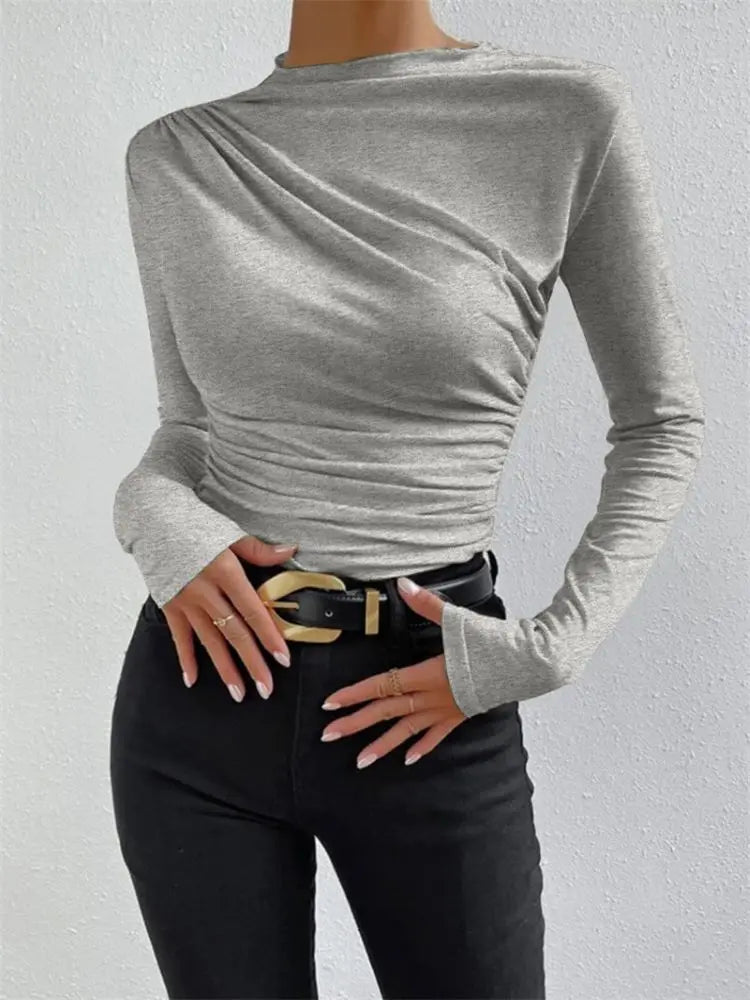 T-shirt à manches longues pour femmes