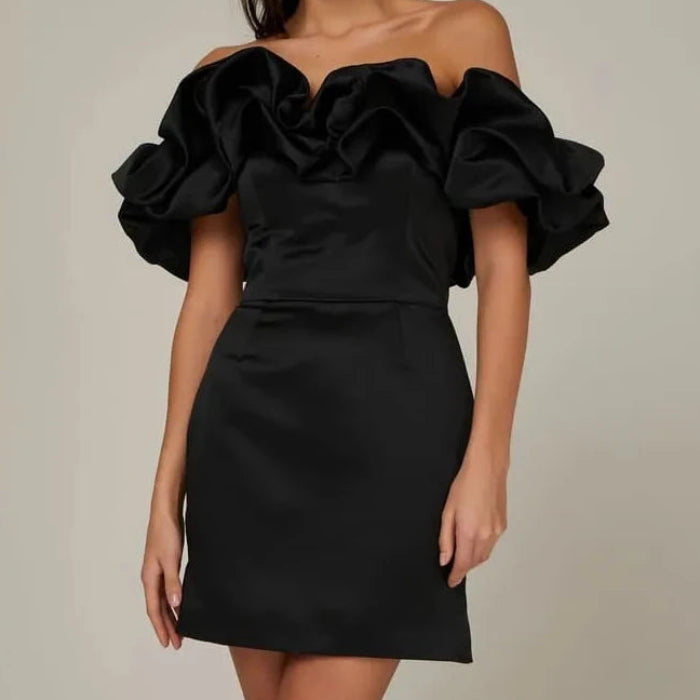 Mini robe de soirée sexy pour femmes