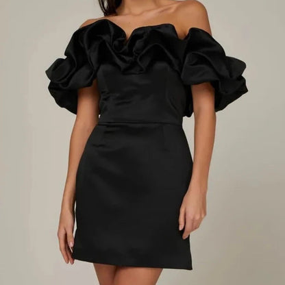 Mini-Robe de Soirée Femme – Coupe Élégante