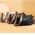Sac à main de haute qualité en cuir souple pour femmes