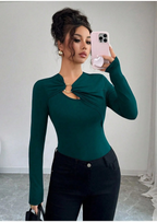 T-shirt coupe ajustée pour femmes