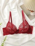 Soutien-gorge en dentelle fine pour femmes