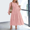 Robe longue élégante pour femmes