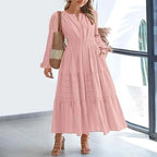 Robe longue élégante pour femmes