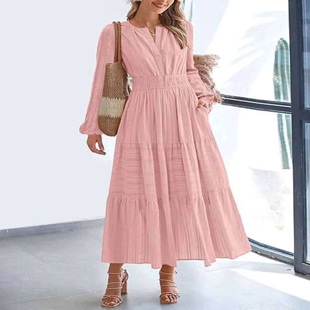 Robe longue élégante pour femmes