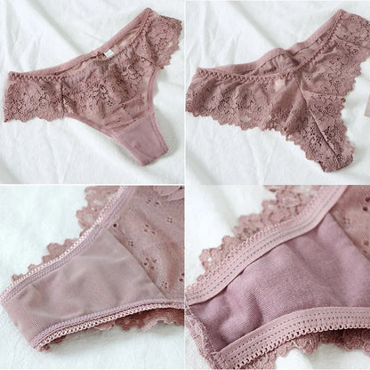 Élégance et séduction : Le string en dentelle noire indispensable pour femmes