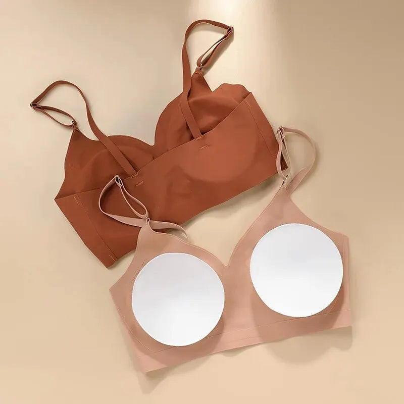 Soutien-gorge push-up sans fil pour femmes