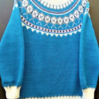 Pull en tricot à manches longues pour femmes