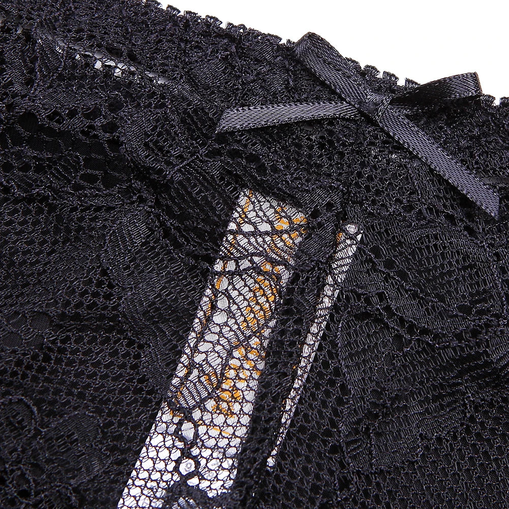 Ensemble de sous-vêtements en dentelle pour femmes