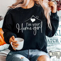 Sweat-shirt à manches longues pour femmes