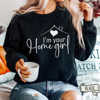 Sweat-shirt à manches longues pour femmes