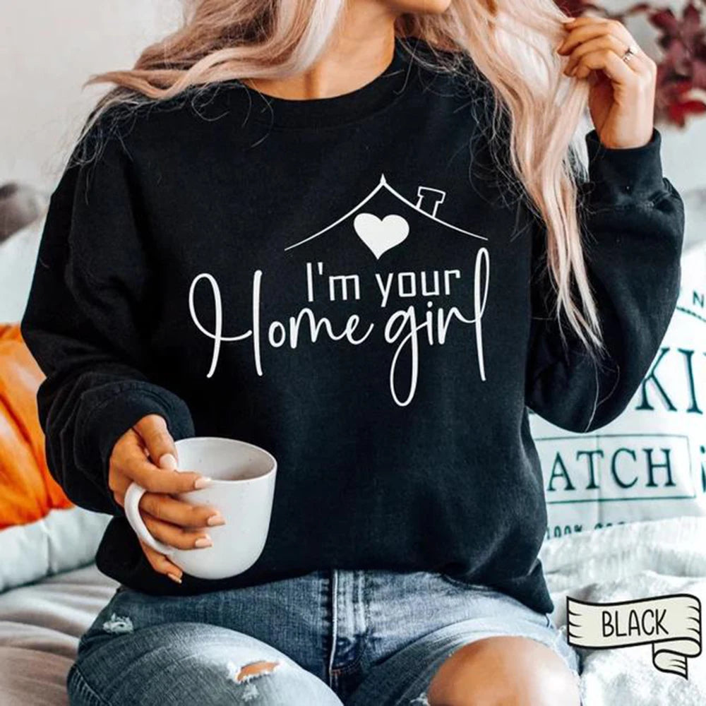 Sweat-shirt à manches longues pour femmes