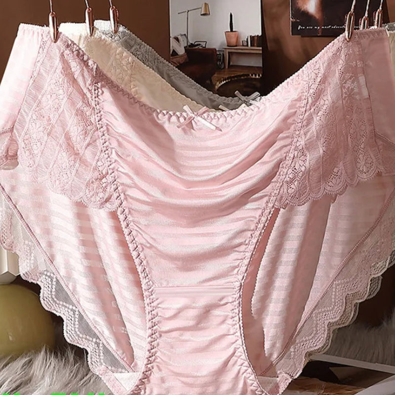 Culottes avec dentelle pour femmes