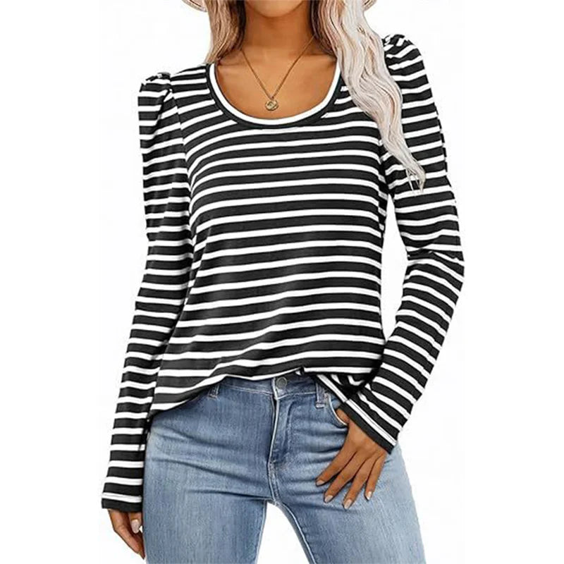 T-shirt à manches longues pour femmes