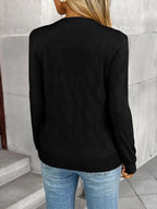 Pull ample décontracté pour femmes