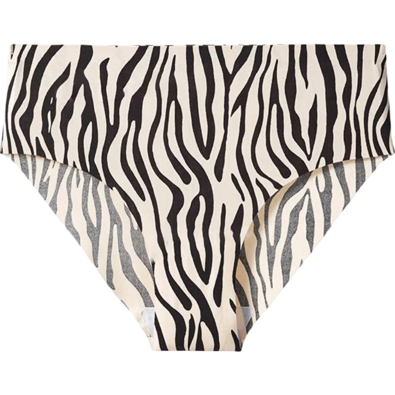 Culotte en coton, taille moyenne, extensible pour femmes