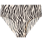 Culotte en coton, taille moyenne, extensible pour femmes