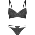 Ensemble soutien-gorge et string sexy pour femmes
