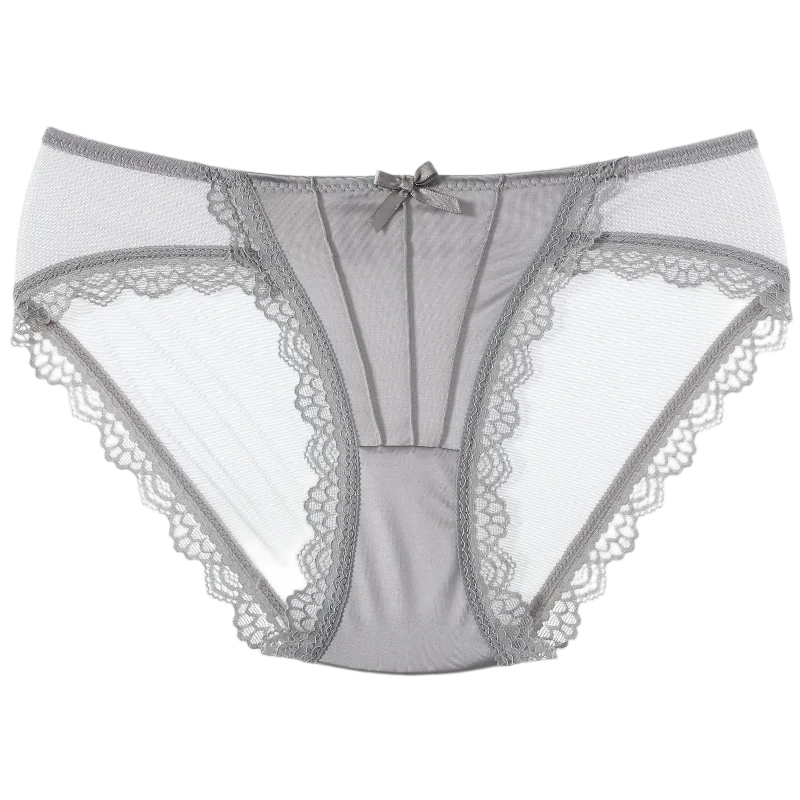 Culotte en maille taille basse pour femmes