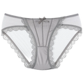 Culotte en maille taille basse pour femmes