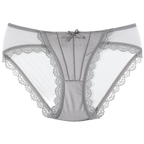 Culotte en maille taille basse pour femmes