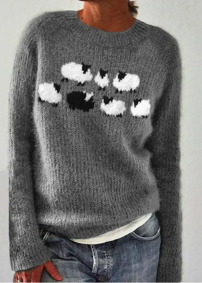 Pull Ample Femme – Style Décontracté