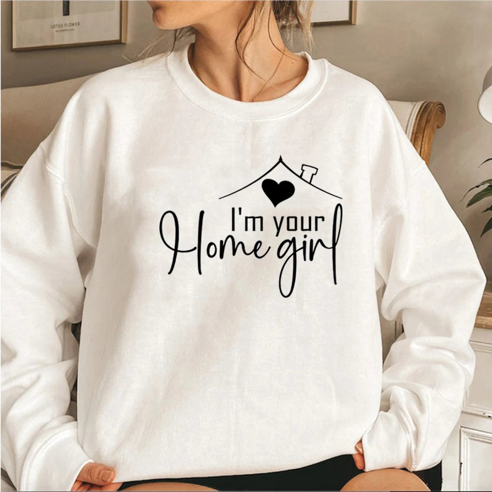 Sweat-shirt à manches longues pour femmes