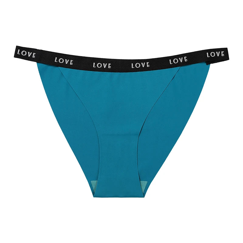 Culotte sans couture en coton respirant pour femmes