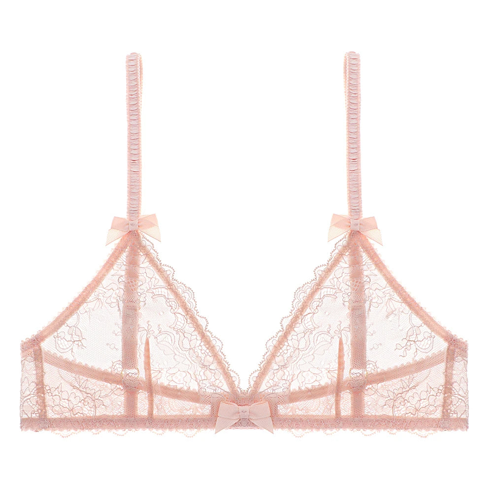 Soutien-Gorge Transparent Femme – Effet Voile
