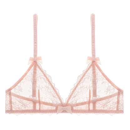 Soutien-Gorge Transparent Femme – Effet Voile