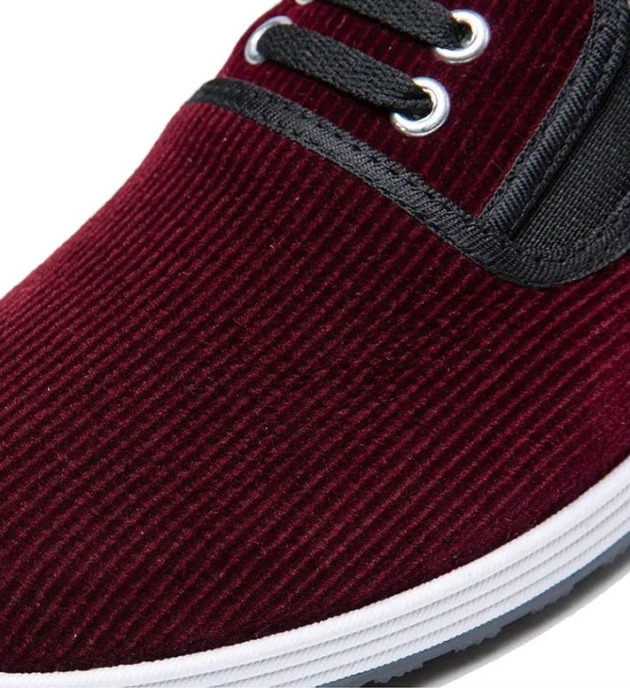 Chaussures en tissu New Beijing pour femmes
