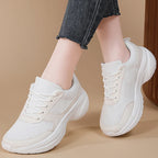Baskets confortables à talons pour femmes