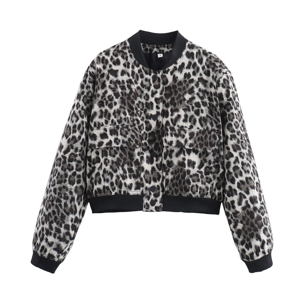 Veste à col montant pour femmes