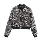 Veste à col montant pour femmes