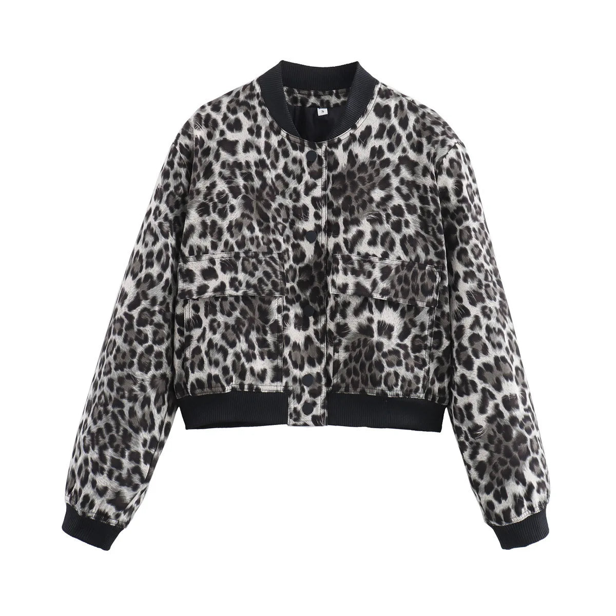 Veste à col montant pour femmes