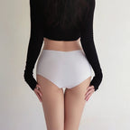 Culotte en soie glacée sans couture pour femmes