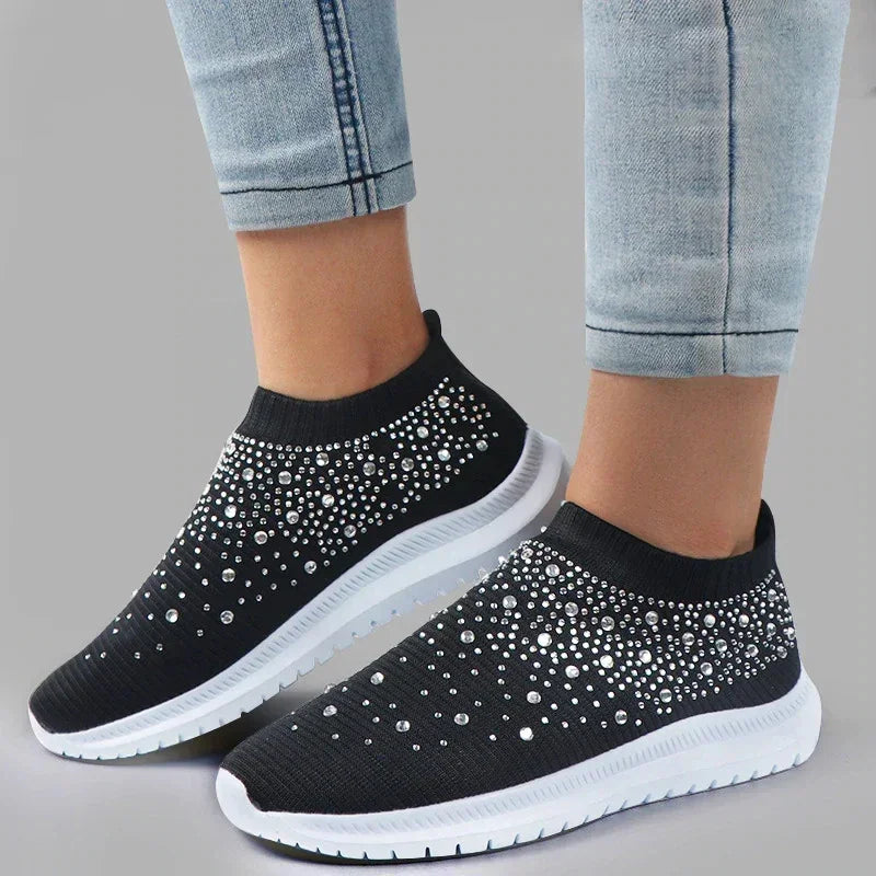 Baskets en cristal pour femmes