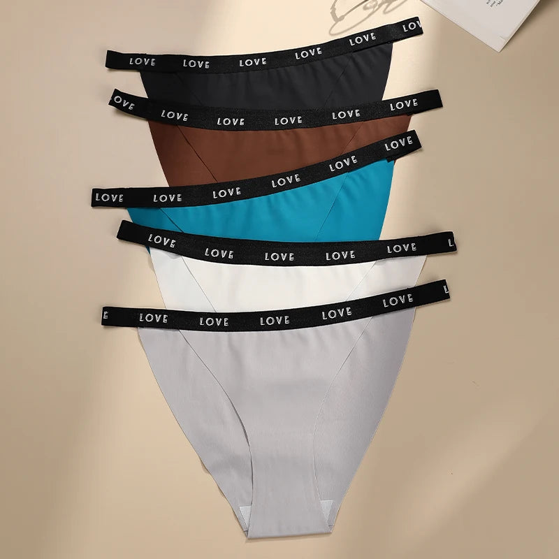 Culotte sans couture en coton respirant pour femmes