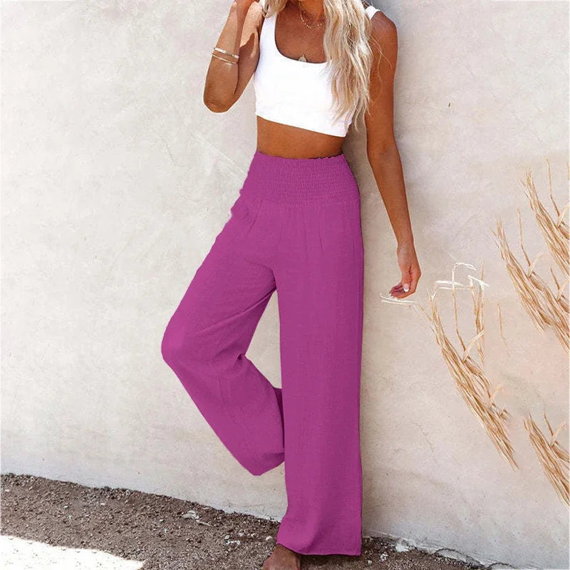 Pantalons amples pour femmes