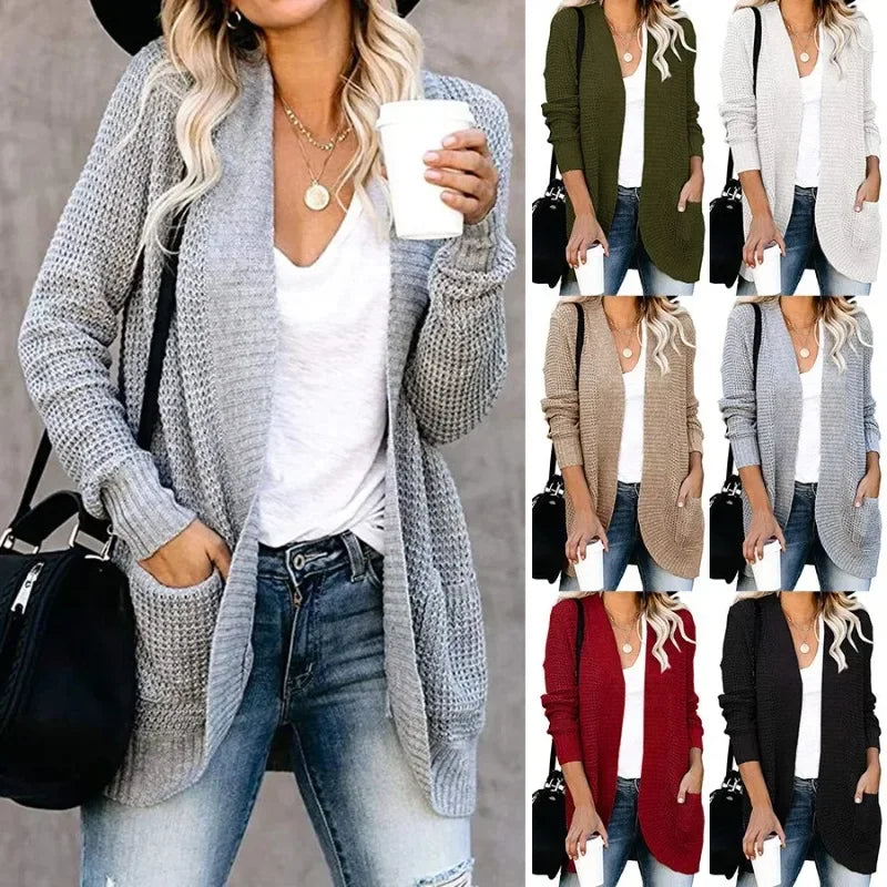 Gilet en maille pour femmes