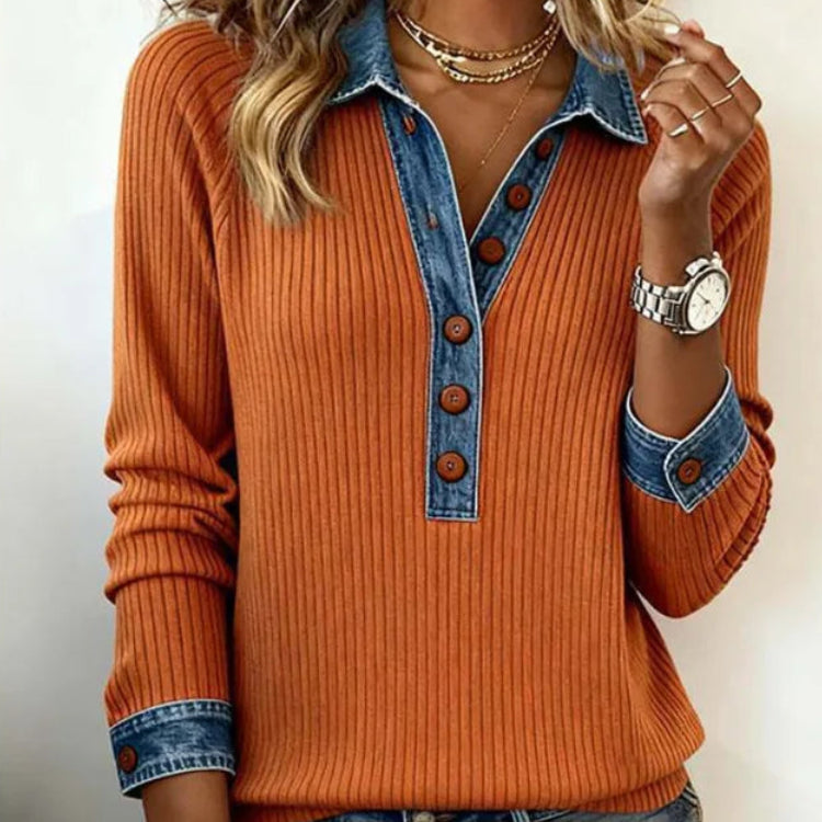 T-shirts amples décontractés de couleur unie pour femmes