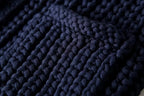 Cardigan à manches et col rond pour femmes
