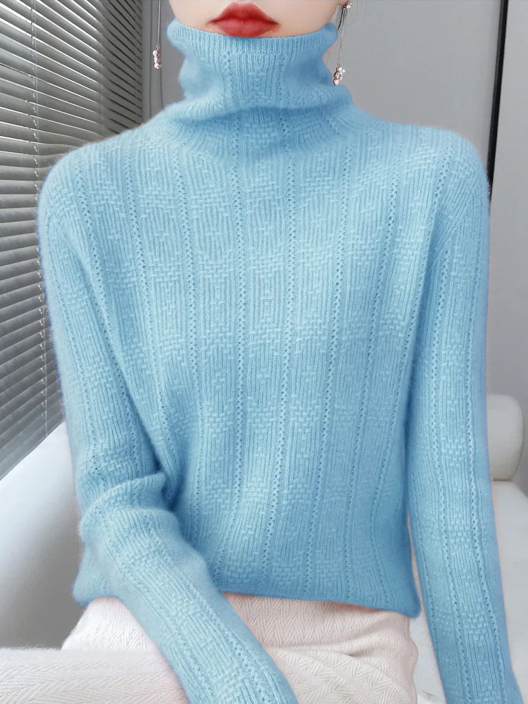 Pulls 100% laine cachemire pour femmes