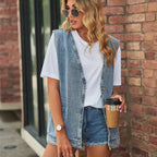 Veste en jean pour femmes